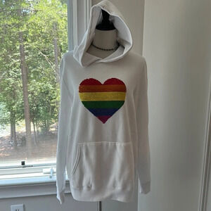 Abercrombie PRIDE Hoody, Size M, NWT